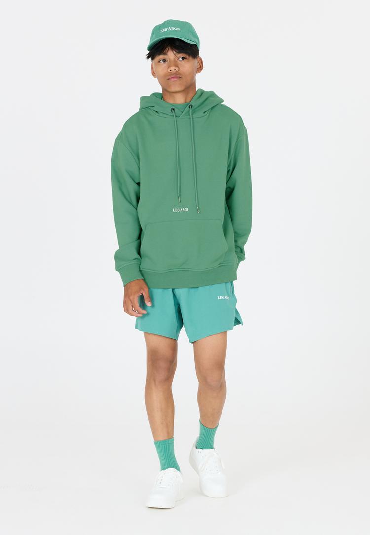 Les'Arcs Les'Arcs Roibin Funktionssweatshirt Kinder - 3249 Bottle Green - 1 | SportScheck