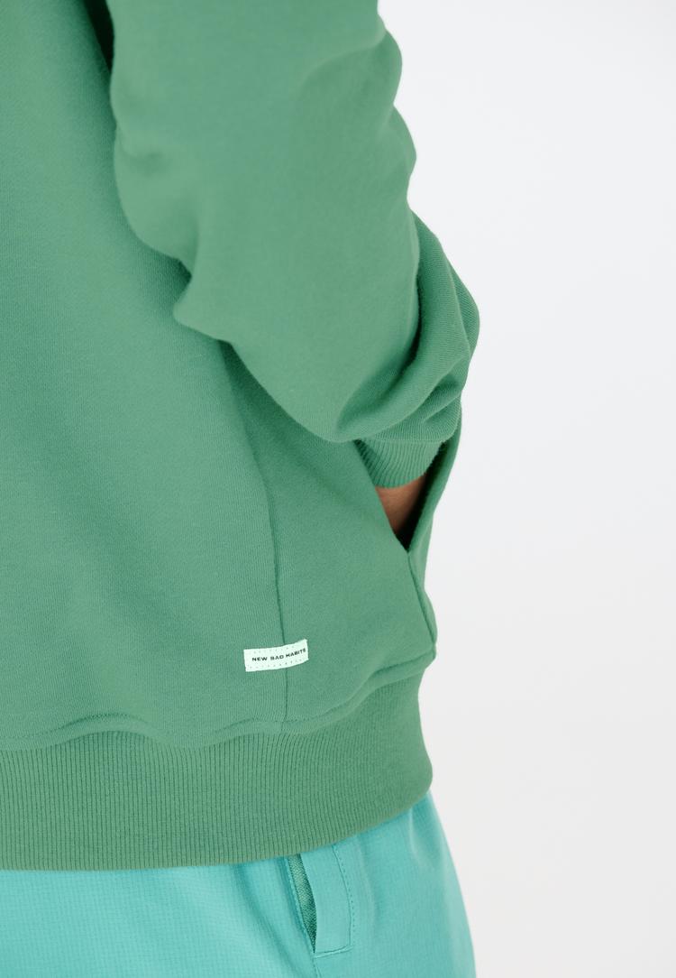 Les'Arcs Les'Arcs Roibin Funktionssweatshirt Kinder - 3249 Bottle Green - 1 | SportScheck