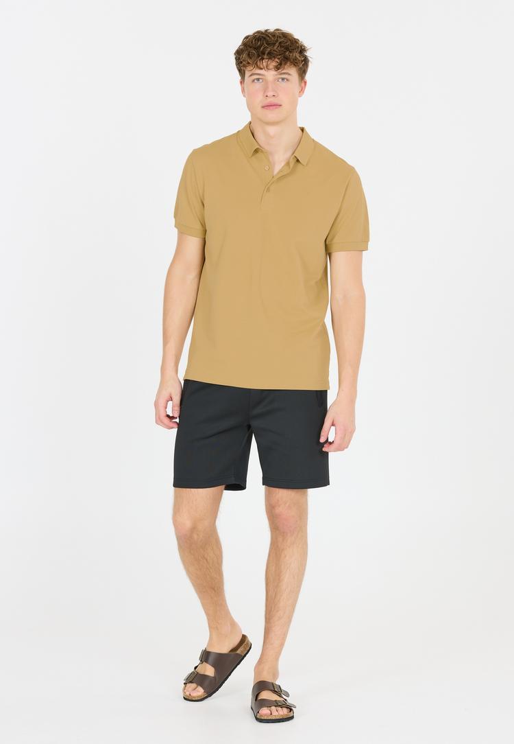 Cruz Cruz Harrold M Poloshirt Herren - 5214 Khaki - 0 | SportScheck