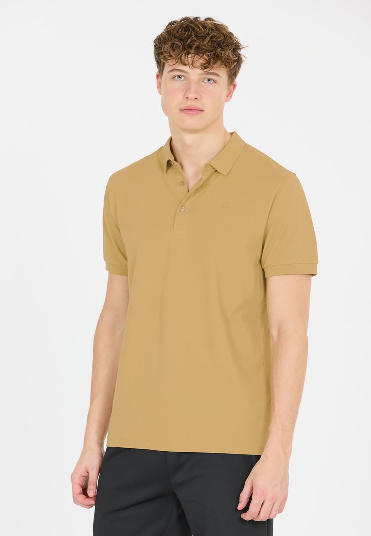 Cruz Cruz Harrold M Poloshirt Herren - 5214 Khaki - 1 | SportScheck