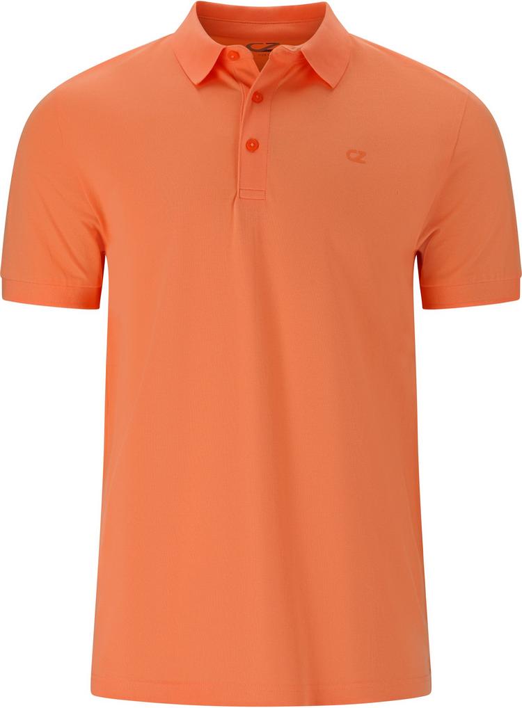 Cruz Cruz Harrold M Poloshirt Herren - 4124 Apricot Brandy - 0 | SportScheck