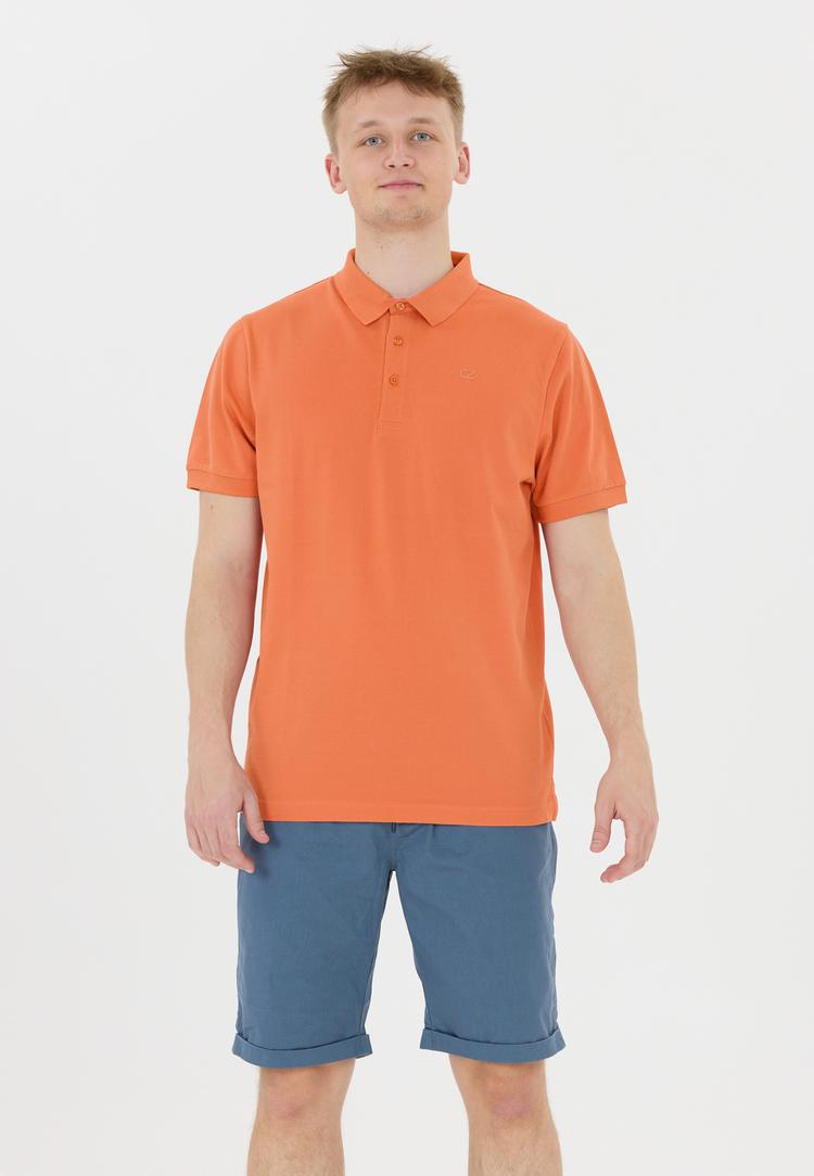 Cruz Cruz Harrold M Poloshirt Herren - 4124 Apricot Brandy - 1 | SportScheck