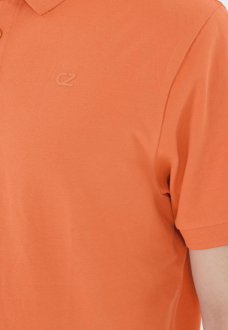 Cruz Cruz Harrold M Poloshirt Herren - 4124 Apricot Brandy - 2 | SportScheck