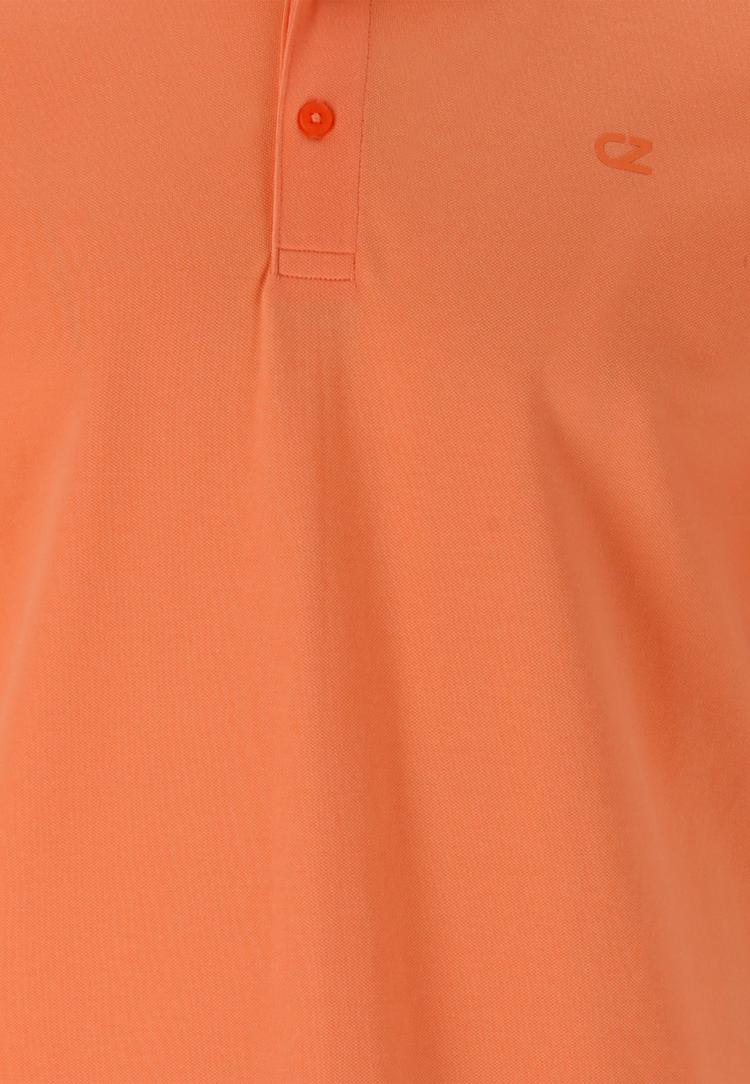 Cruz Cruz Harrold M Poloshirt Herren - 4124 Apricot Brandy - 0 | SportScheck