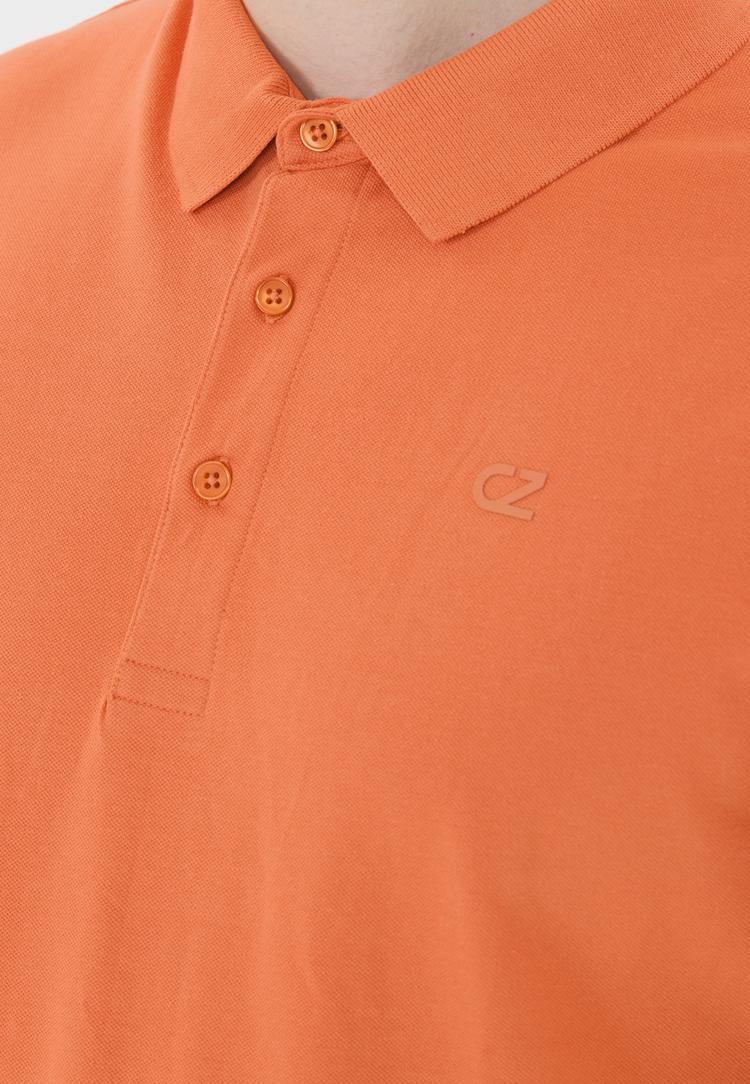 Cruz Cruz Harrold M Poloshirt Herren - 4124 Apricot Brandy - 1 | SportScheck