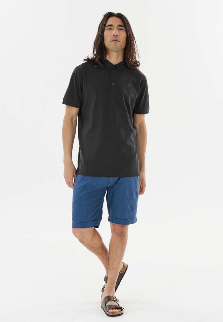 Cruz Cruz Harrold M Poloshirt Herren - 1001 Black - 0 | SportScheck