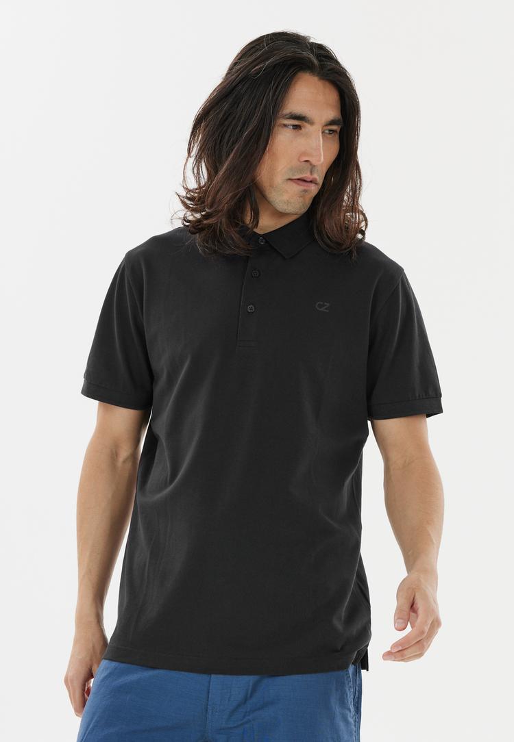 Cruz Cruz Harrold M Poloshirt Herren - 1001 Black - 1 | SportScheck