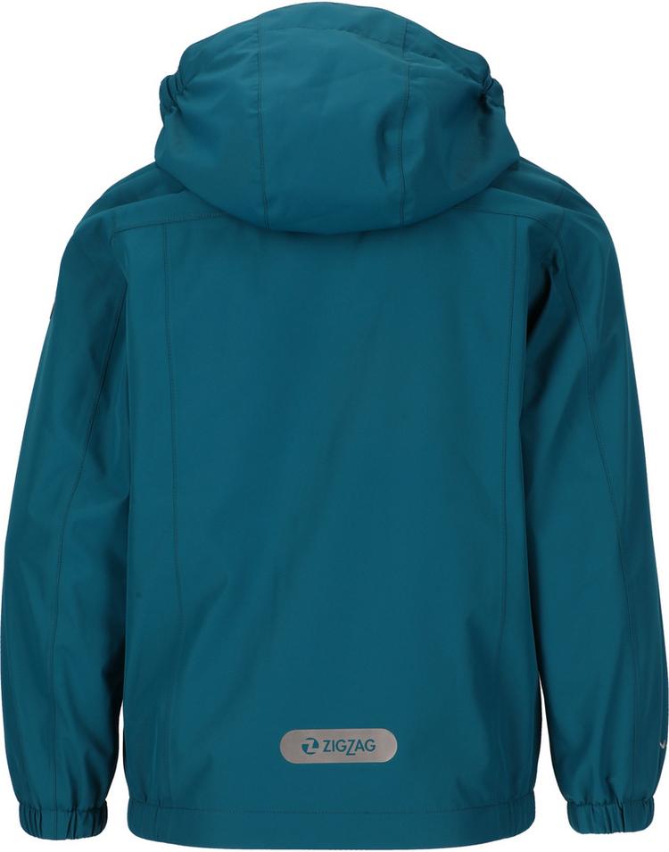 ZigZag ZigZag Orkan Funktionsjacke Kinder - 2058 Ink Blue - 0 | SportScheck