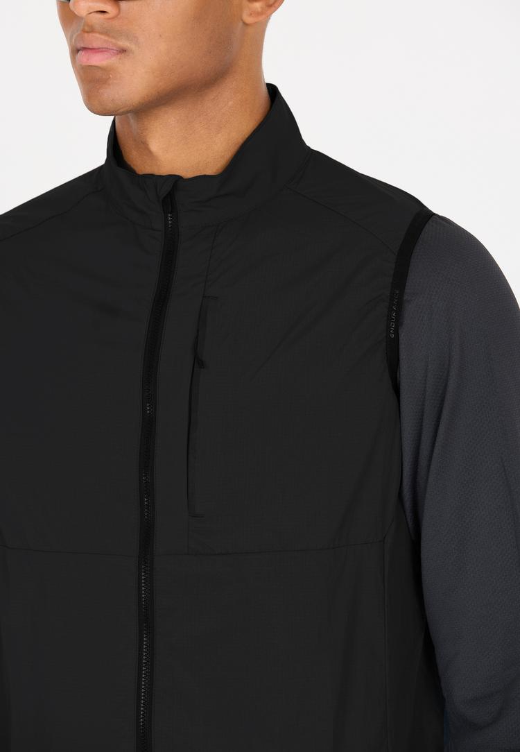 Endurance Endurance Nimbos Fahrradweste Herren - 1001 Black - 0 | SportScheck