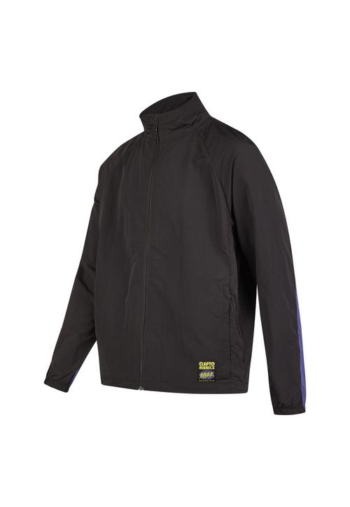 Rückansicht von Cleptomanicx Outdoorjacke Herren Black