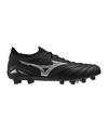 Mizuno FG Wei&szlig; Fu&szlig;ballschuhe - schwarzsilber