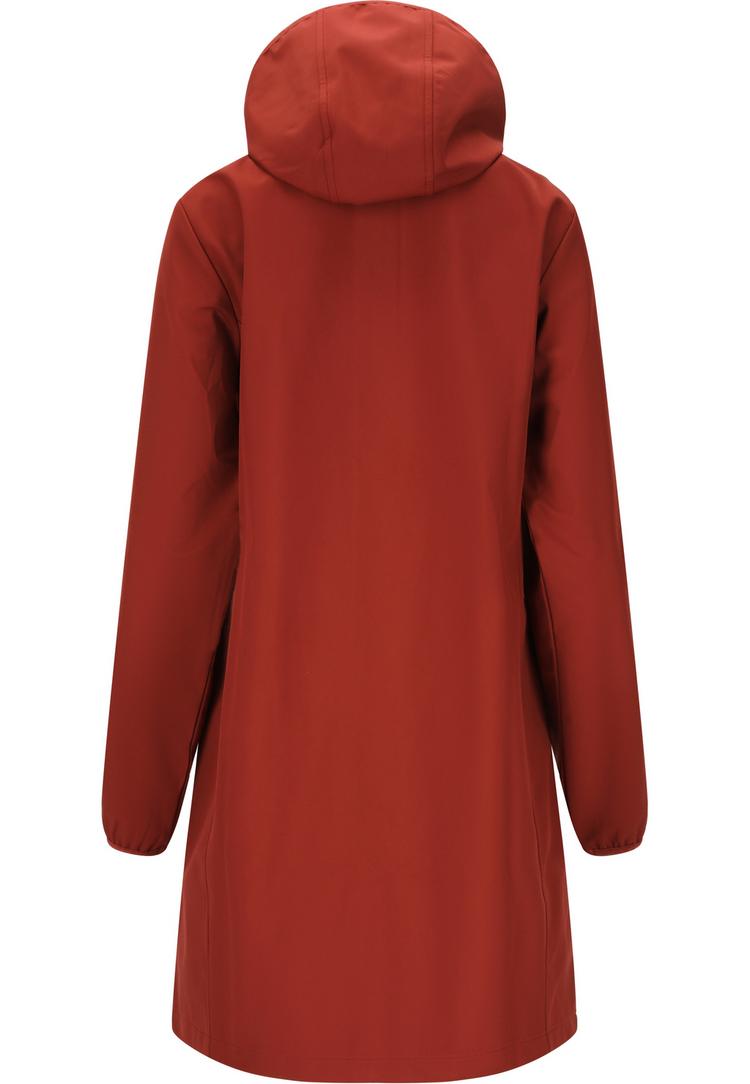 Whistler Whistler Luango Softshelljacke Damen - 4174 Madder Brown - 0 | SportScheck