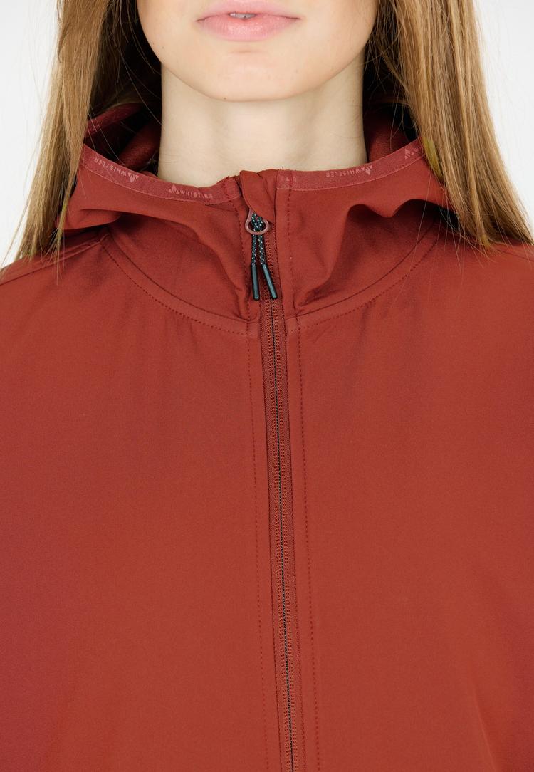 Whistler Whistler Luango Softshelljacke Damen - 4174 Madder Brown - 0 | SportScheck