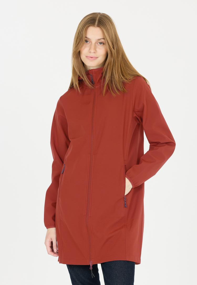 Whistler Whistler Luango Softshelljacke Damen - 4174 Madder Brown - 2 | SportScheck
