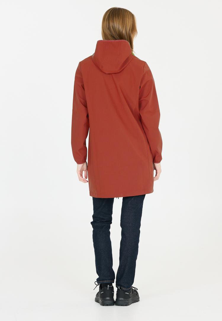 Whistler Whistler Luango Softshelljacke Damen - 4174 Madder Brown - 3 | SportScheck