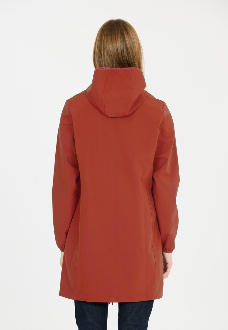 Whistler Whistler Luango Softshelljacke Damen - 4174 Madder Brown - 4 | SportScheck