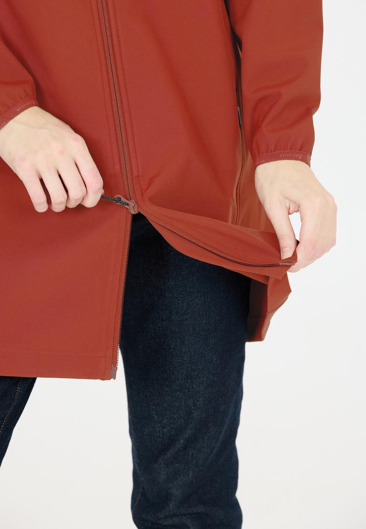 Whistler Whistler Luango Softshelljacke Damen - 4174 Madder Brown - 2 | SportScheck