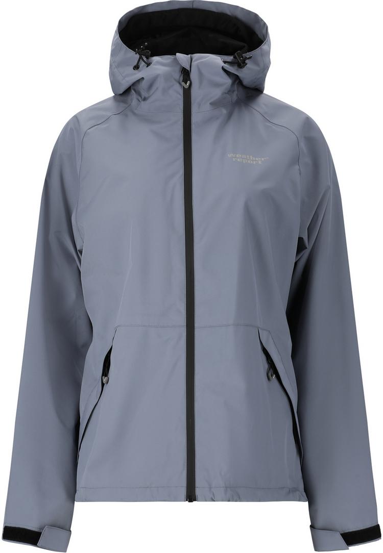 Weather Report Weather Report Gust Regenjacke Damen - 2182 Flint Stone - 0 | SportScheck