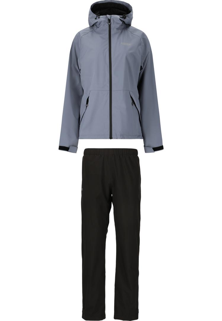 Weather Report Weather Report Gust Regenjacke Damen - 2182 Flint Stone - 1 | SportScheck