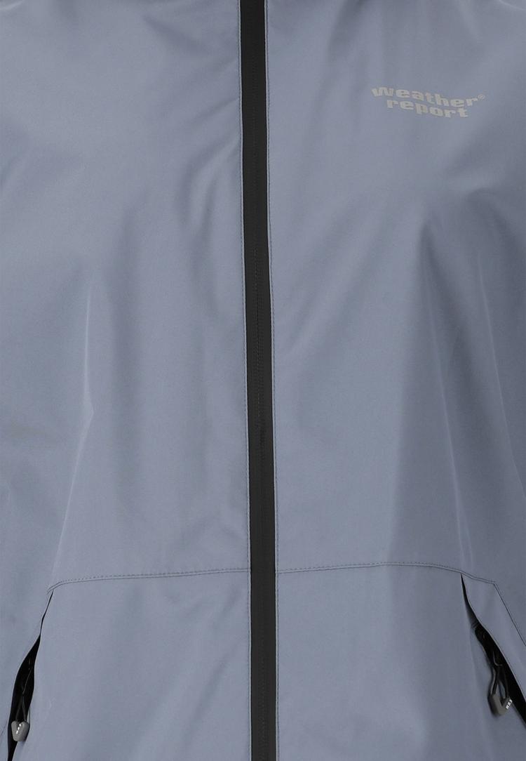 Weather Report Weather Report Gust Regenjacke Damen - 2182 Flint Stone - 5 | SportScheck