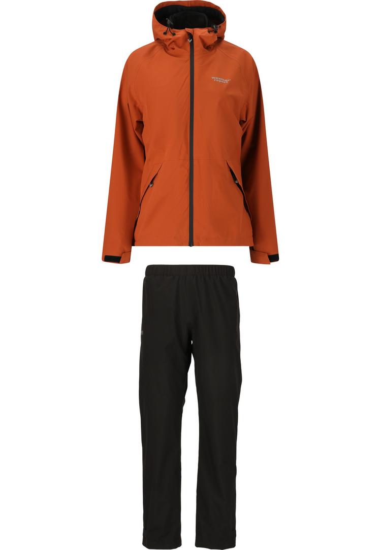 Weather Report Weather Report Gust Regenjacke Damen - 4345 Burnt Brick - 1 | SportScheck