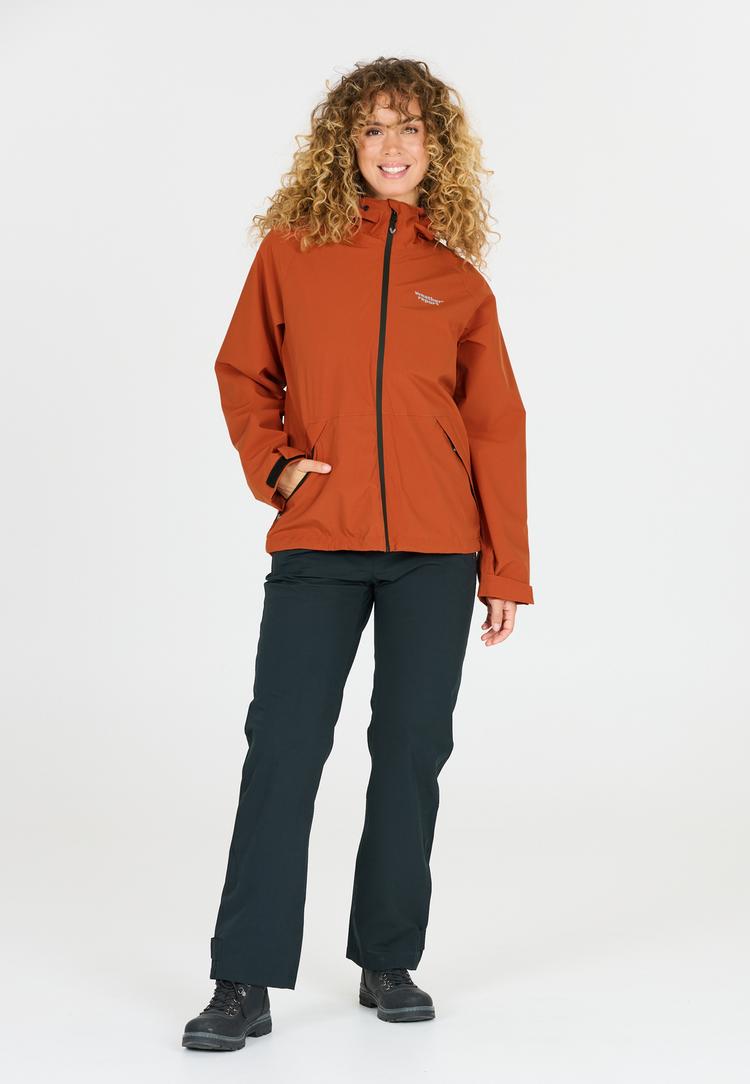 Weather Report Weather Report Gust Regenjacke Damen - 4345 Burnt Brick - 0 | SportScheck