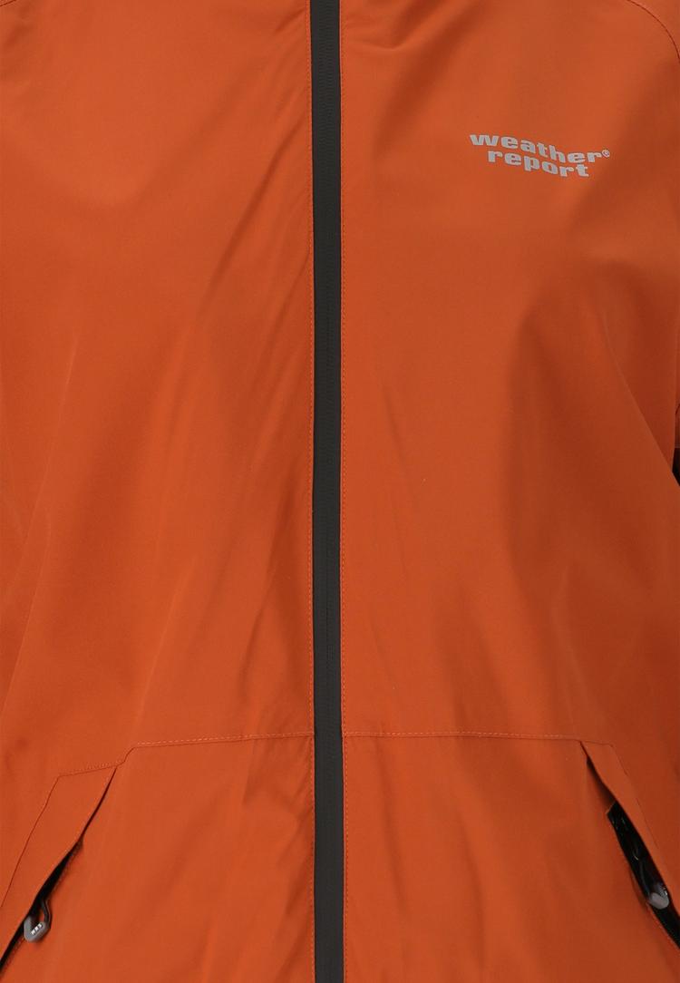 Weather Report Weather Report Gust Regenjacke Damen - 4345 Burnt Brick - 5 | SportScheck