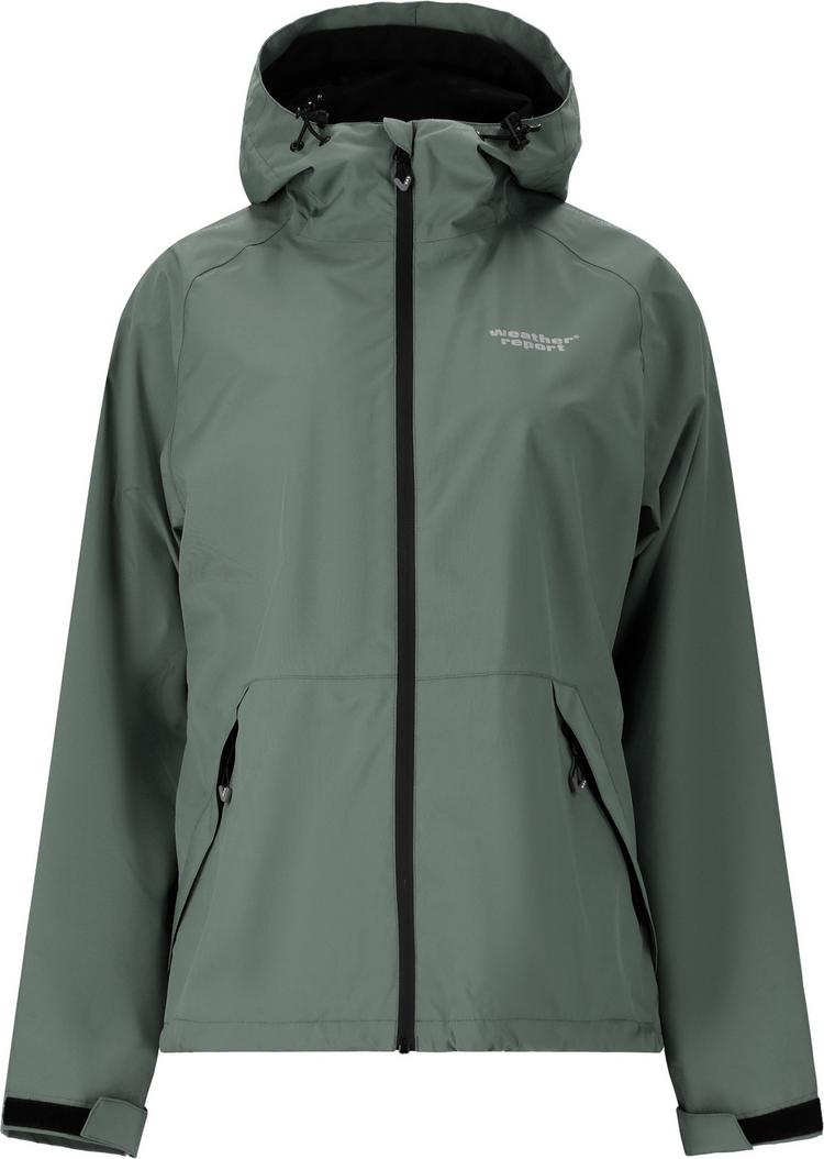 Weather Report Weather Report Gust Regenjacke Damen - 3058 Balsam Green - 0 | SportScheck