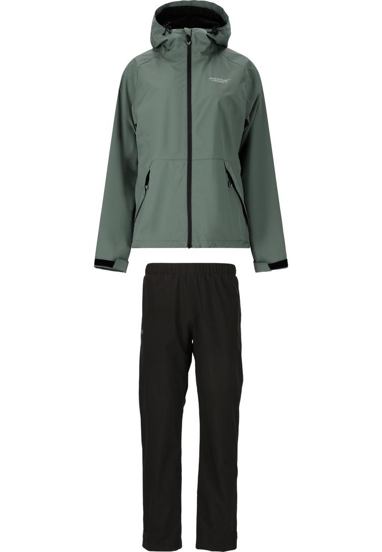 Weather Report Weather Report Gust Regenjacke Damen - 3058 Balsam Green - 1 | SportScheck
