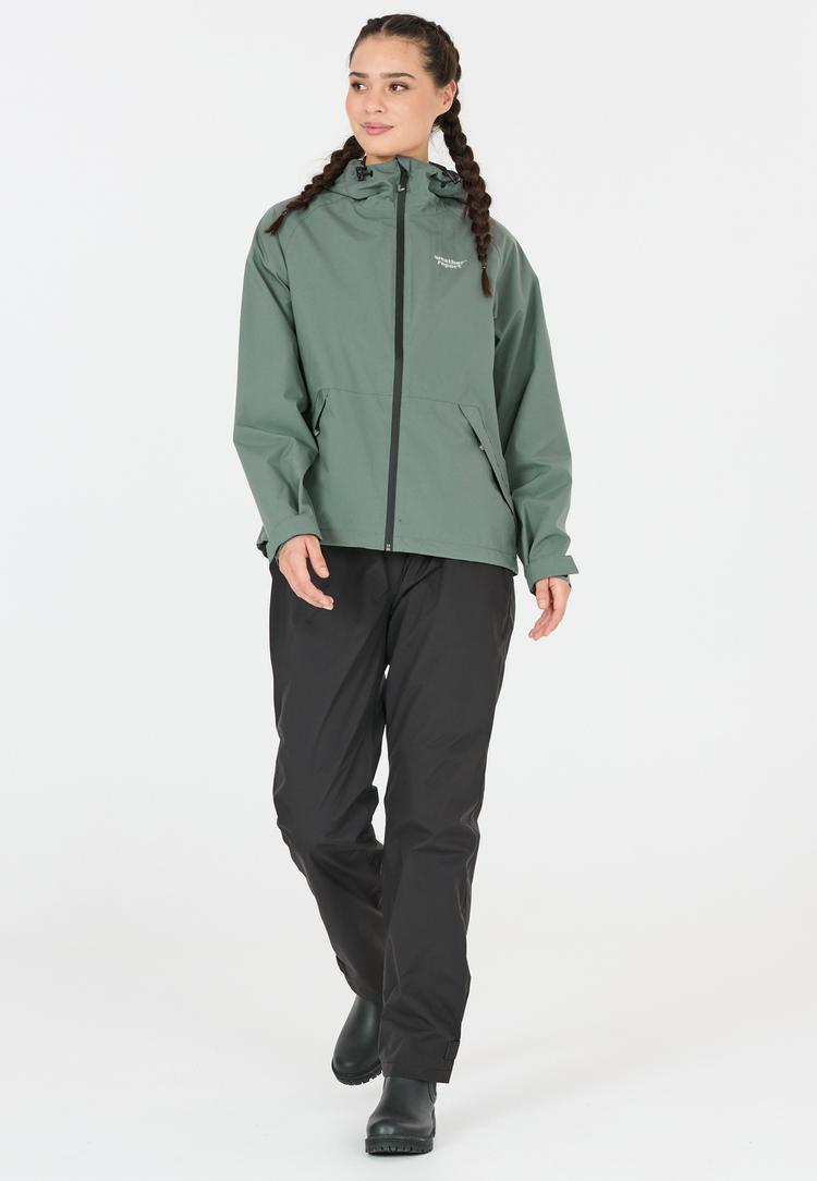 Weather Report Weather Report Gust Regenjacke Damen - 3058 Balsam Green - 0 | SportScheck