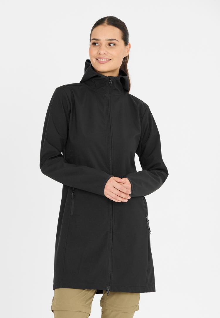Whistler Whistler Luango Softshelljacke Damen - 1001 Black - 2 | SportScheck