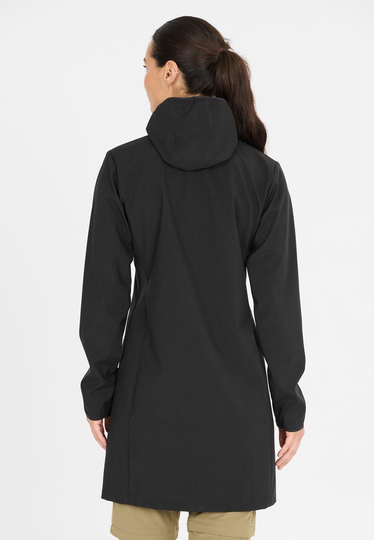 Whistler Whistler Luango Softshelljacke Damen - 1001 Black - 4 | SportScheck