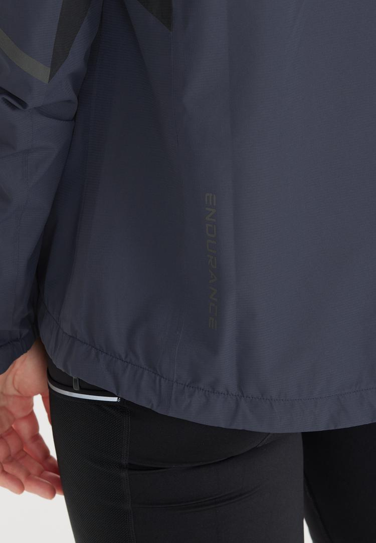 Endurance Endurance Seren Regenjacke Damen - 2154 Blue Nights - 2 | SportScheck
