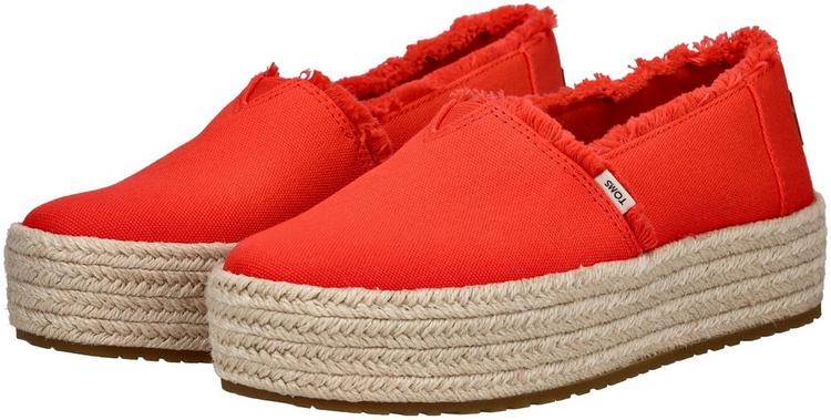 Toms Toms Espandrillos Damen - Rot - 0 | SportScheck