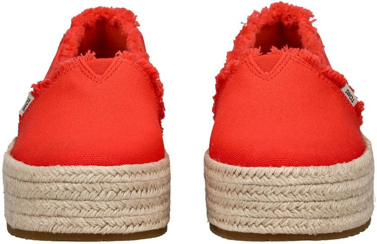 Toms Toms Espandrillos Damen - Rot - 1 | SportScheck