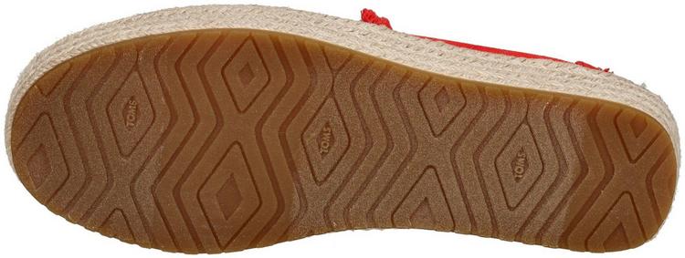 Toms Toms Espandrillos Damen - Rot - 2 | SportScheck