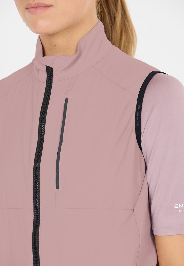 Endurance Endurance Nimbos Fahrradweste Damen - 4317 Toadstool - 2 | SportScheck