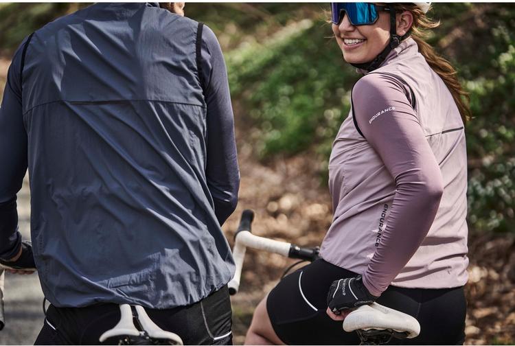 Endurance Endurance Nimbos Fahrradweste Damen - 4317 Toadstool - 4 | SportScheck