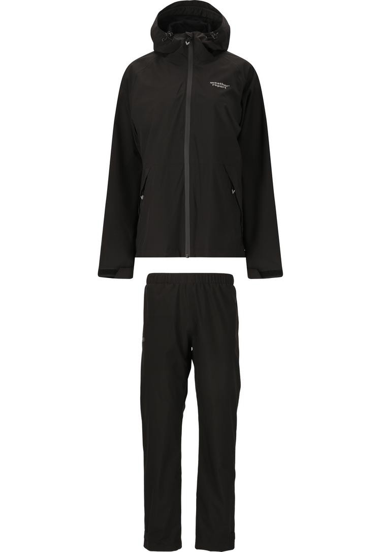 Weather Report Weather Report Gust Regenjacke Damen - 1001 Black - 1 | SportScheck