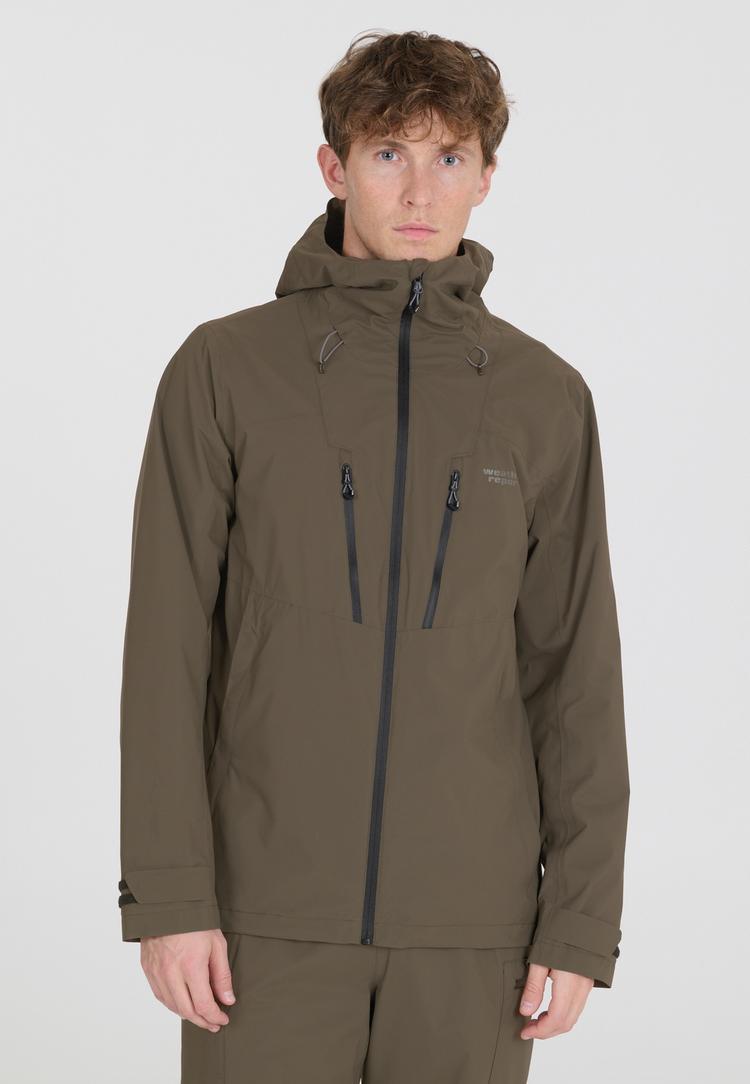 Weather Report Weather Report Harbor Funktionsjacke Herren - 1071 Black Ink - 0 | SportScheck