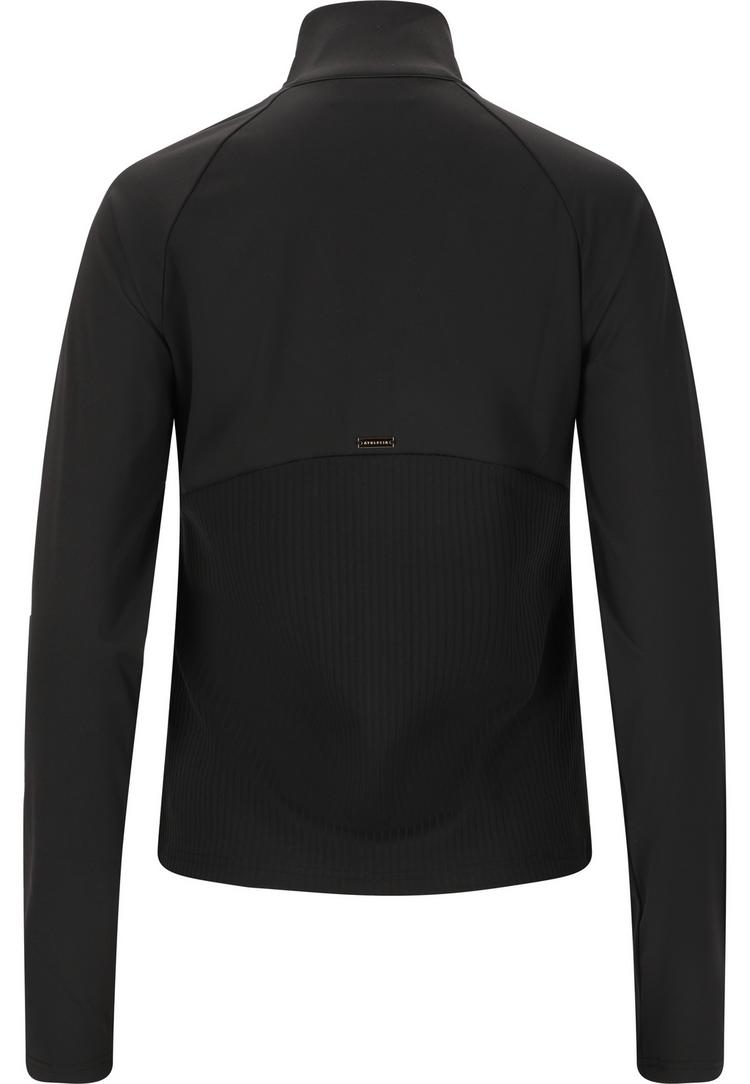 Athlecia Athlecia Aliya Trainingsjacke Damen - 1001 Black - 0 | SportScheck