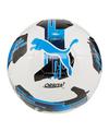 PUMA Orbita 6 MS Trainingsball Fu&szlig;ball - weissblau