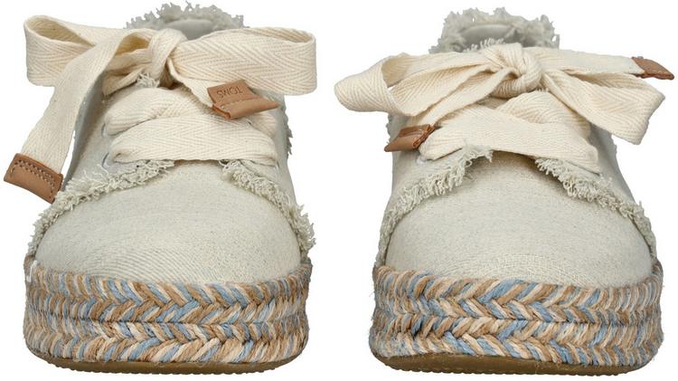 Toms Toms Espandrillos Damen - Wei&szlig;/Beige - 1 | SportScheck