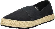 GANT Halbschuhe Espandrillos Damen Schwarz/Schwarz