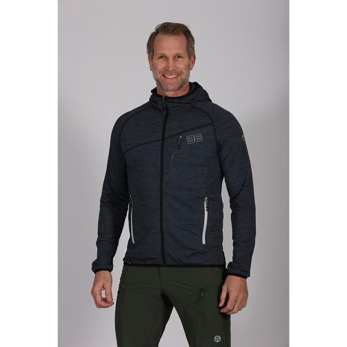 Rückansicht von Maul Sport Fleecejacke Herren Tannengrün216