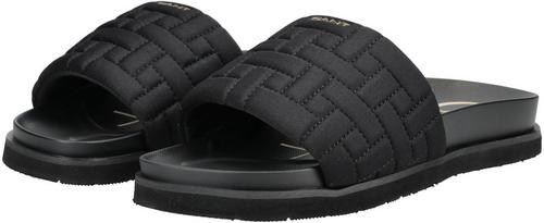 Rückansicht von GANT Pantoletten Freizeitschuhe Damen Schwarz