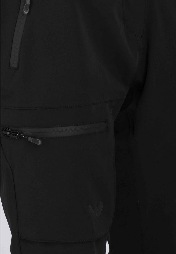 Whistler Whistler Seymour Softshellhose Damen - 1001 Black - 4 | SportScheck
