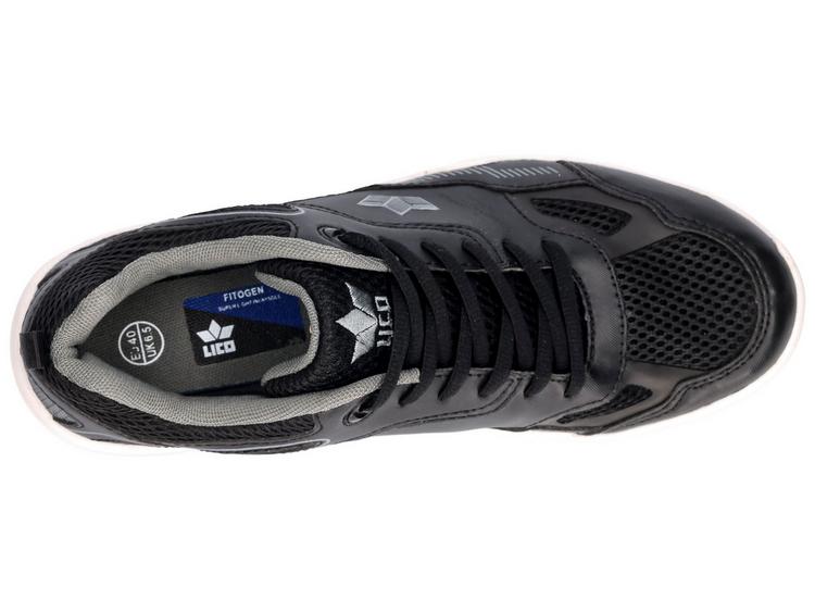 LICO LICO Hallenschuh Hallenschuhe Herren - schwarz/grau - 1 | SportScheck