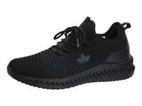 LICO Sportschuh Hallenschuhe Herren - schwarz