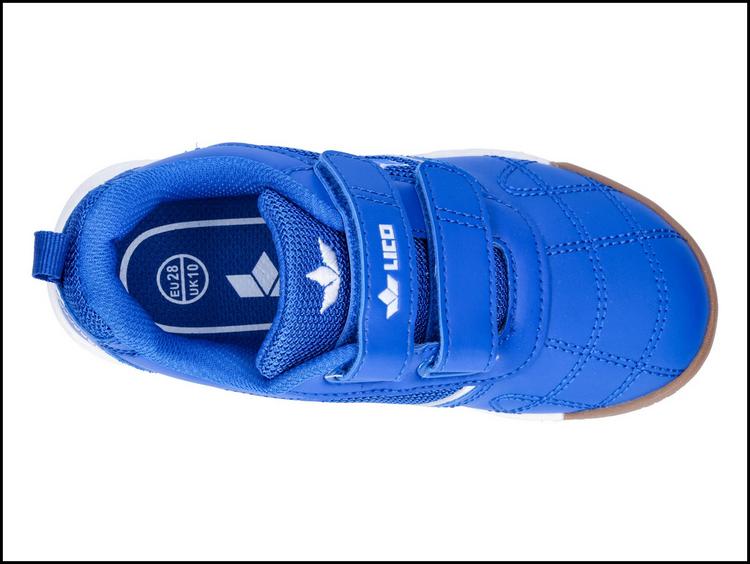 LICO LICO Hallenschuh Hallenschuhe Jungen - blau/weiss - 1 | SportScheck